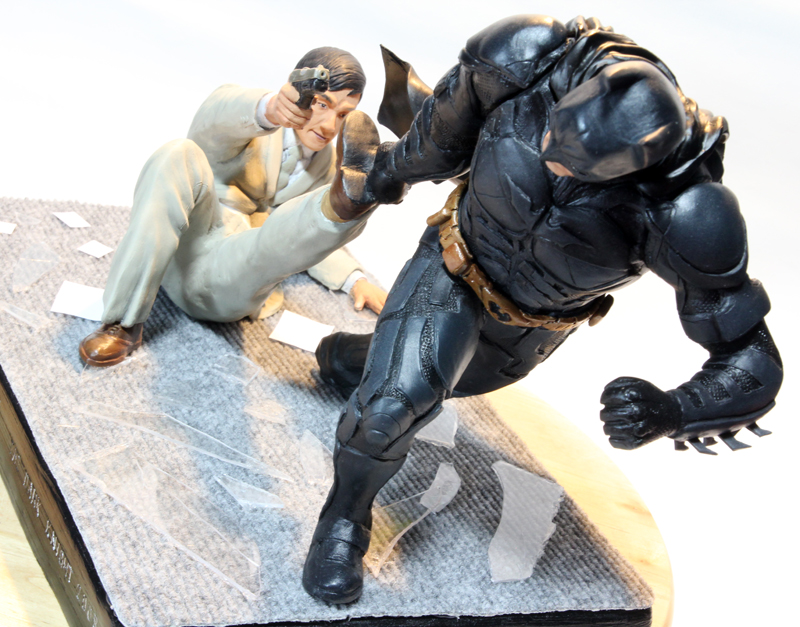 Illustration for article titled These Aren't Commercial Statues, They're One Man's Sculptures
